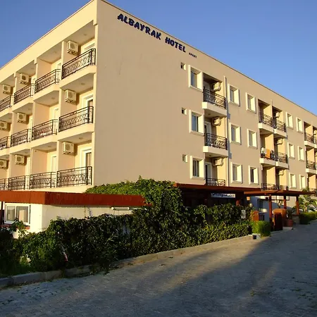Lägenhetshotell Albayrak Çeşme
